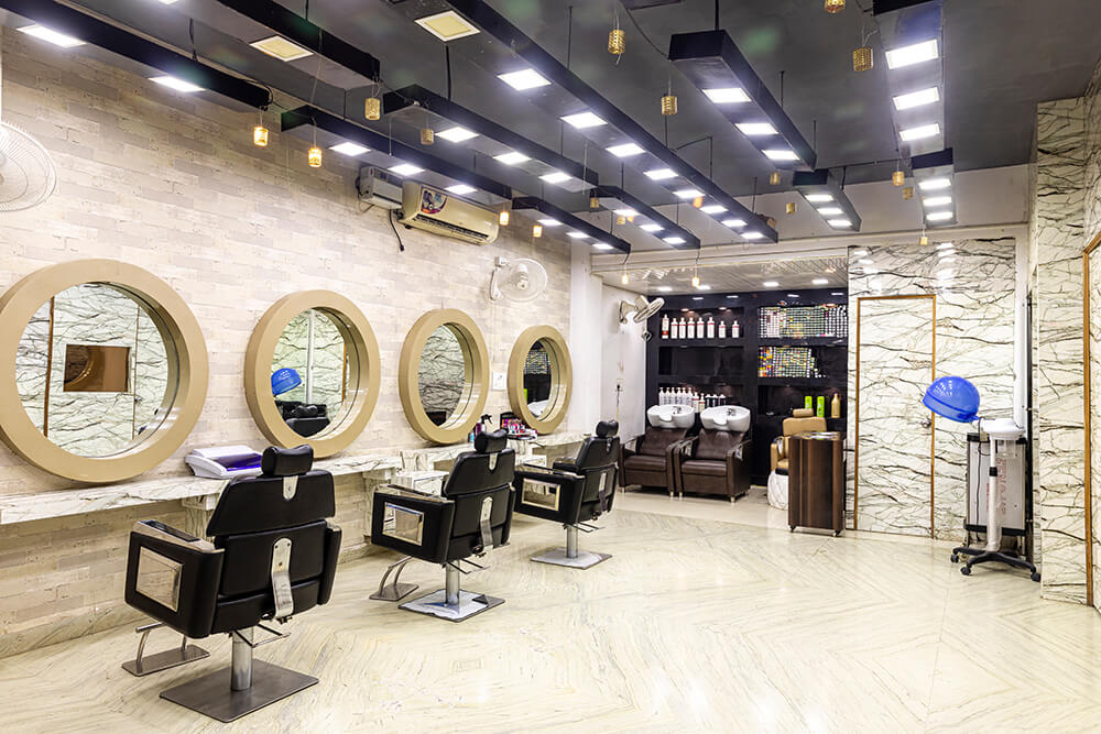 Barber Shop Lighting 2