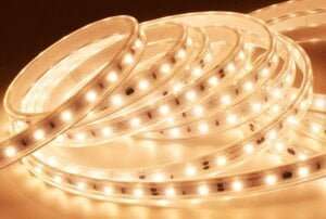 220v diverless led strip light