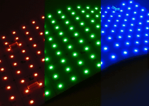 flexible panel backlit led strip light