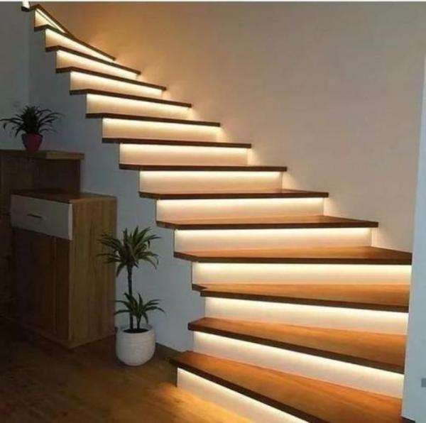Steps For Installing LED Strip Lights On Stairs My LiKe Led