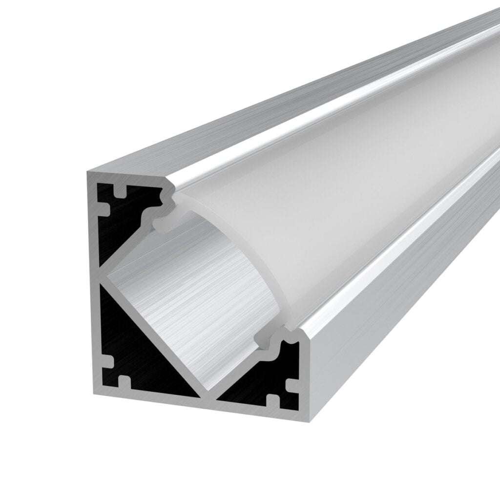 Aluminum Toboggan 72'' Long