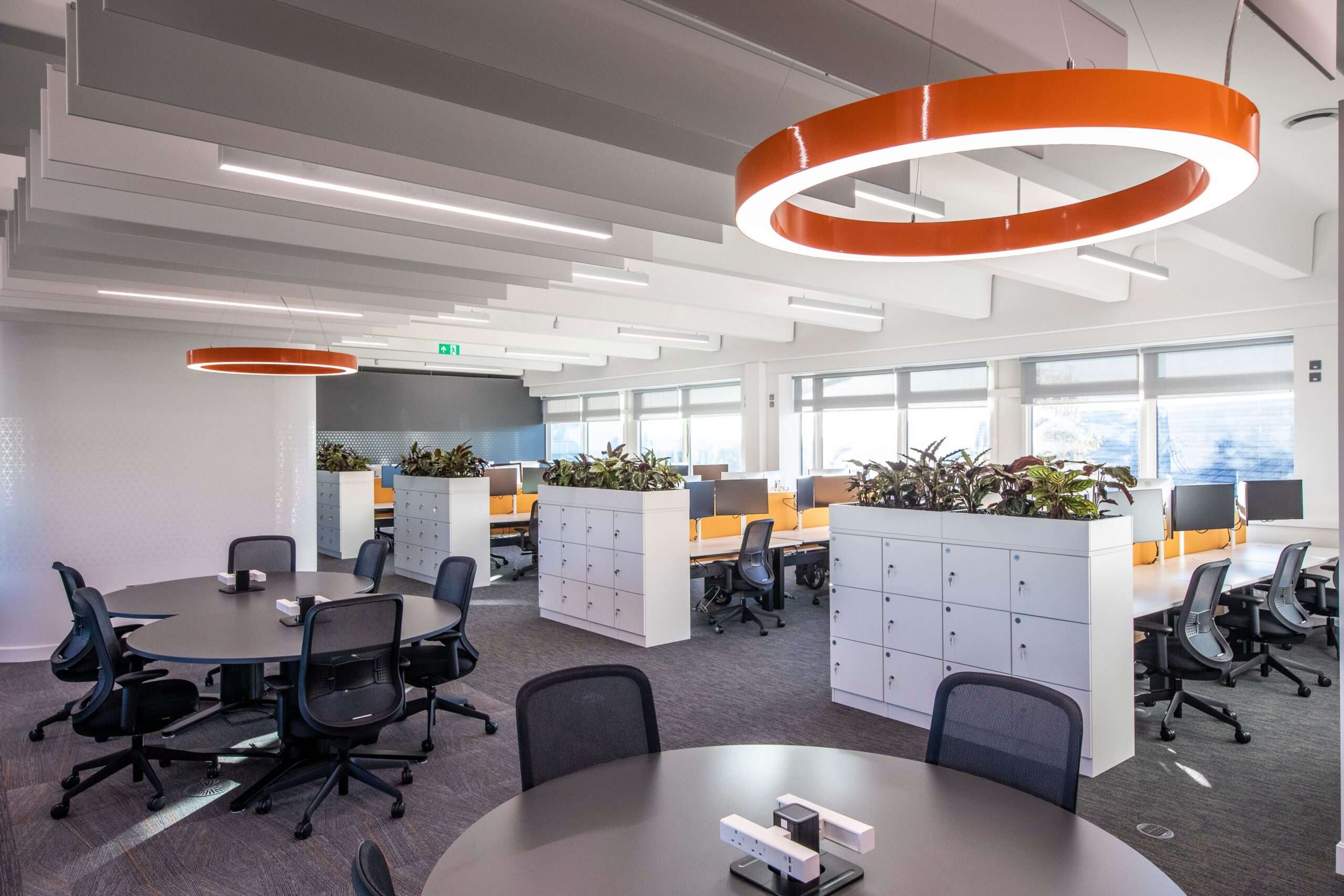 Office lighting