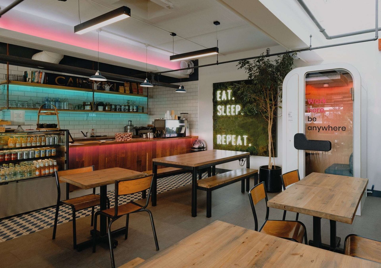27 Inspiring Coffee Shop Lighting Ideas My LiKe Led