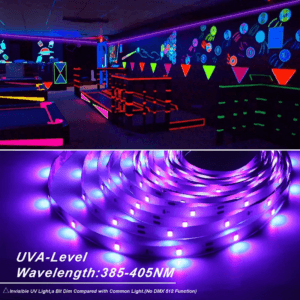 Black Light LED Strips: Uses and Benefits Explained