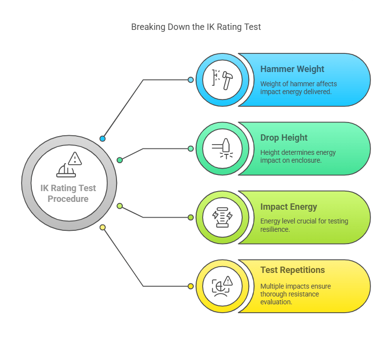 How to Conduct an IK Rating Test visual selection