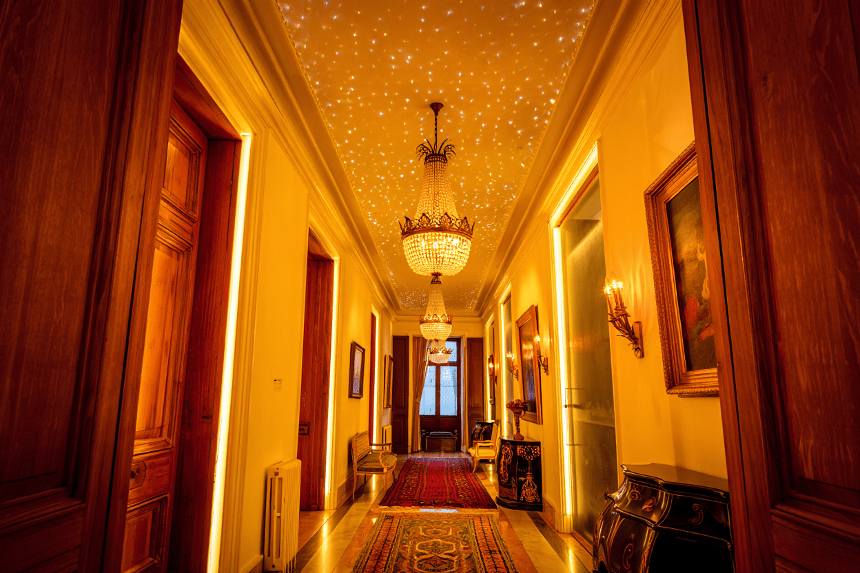Innovative Ideas For Hallway Lighting