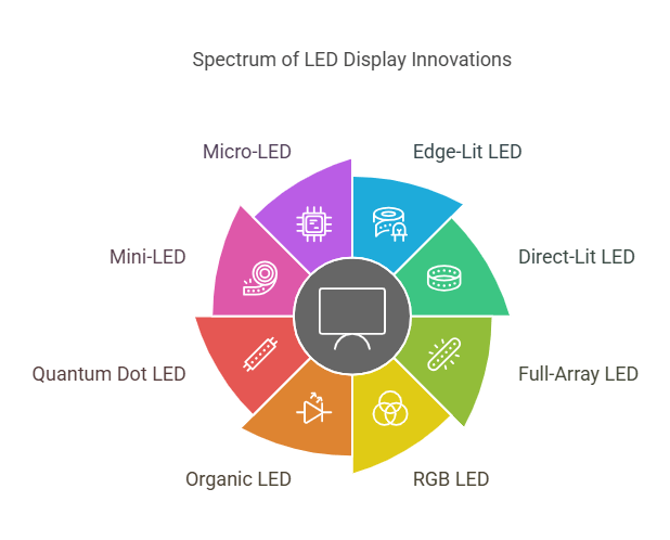 LED Display Innovation Spectrum visual selection