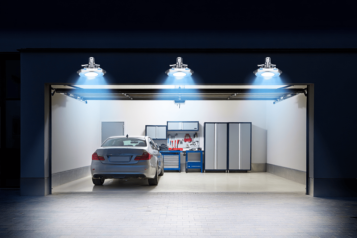 Led Garage Lights LED Garage Lights