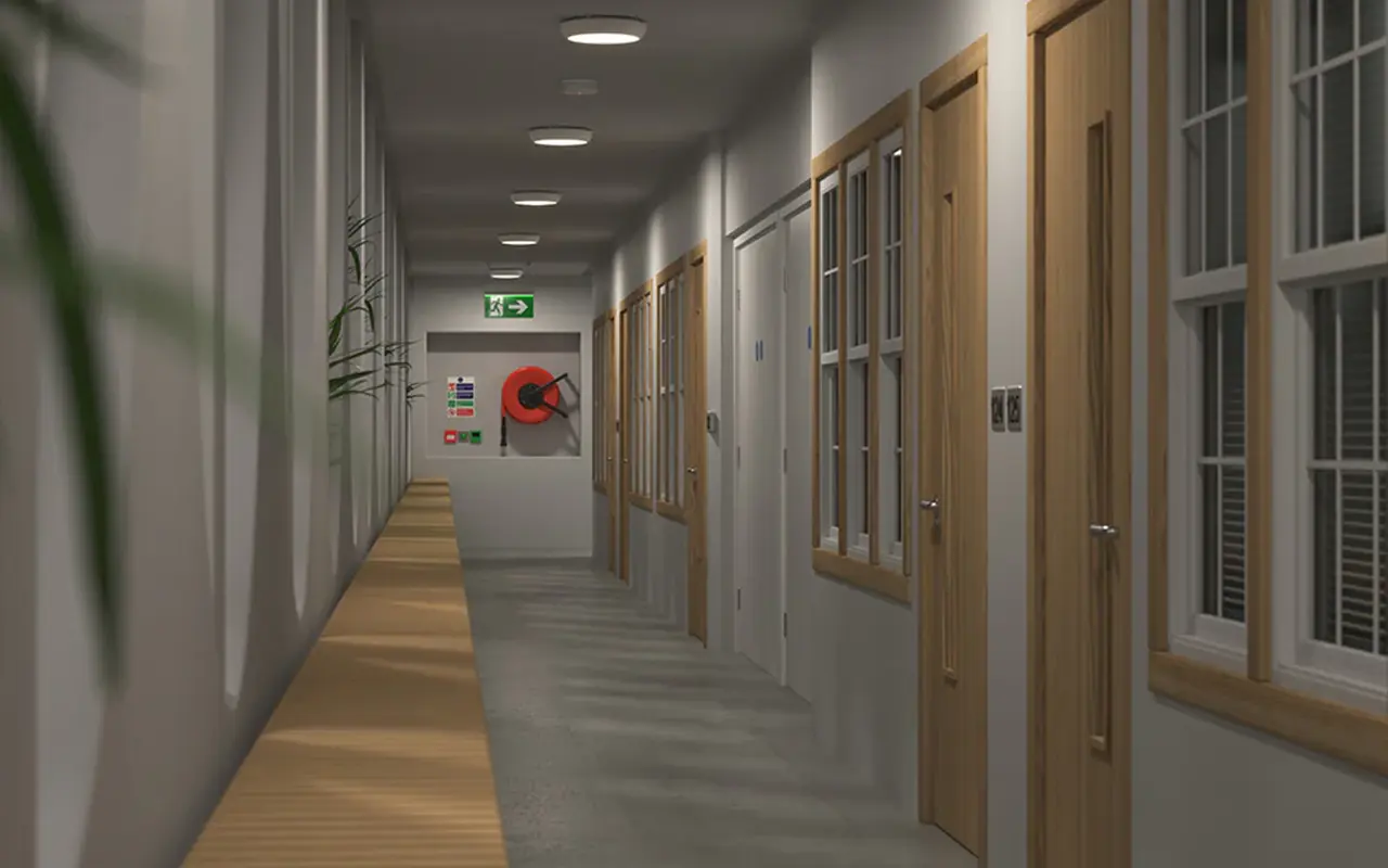 Motion Sensor Lights For Convenience