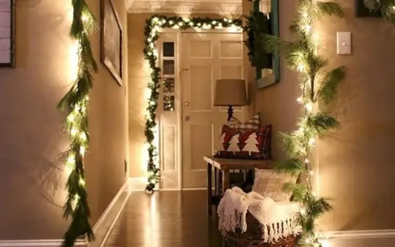 String Lights For A Whimsical Touch