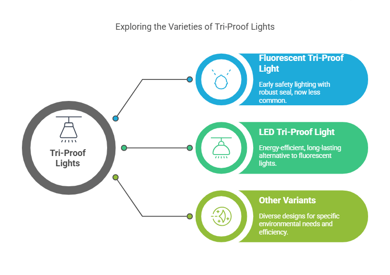 Varieties of Tri Proof Light visual selection