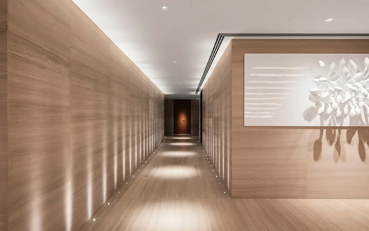 Wall Washers For Even Illumination