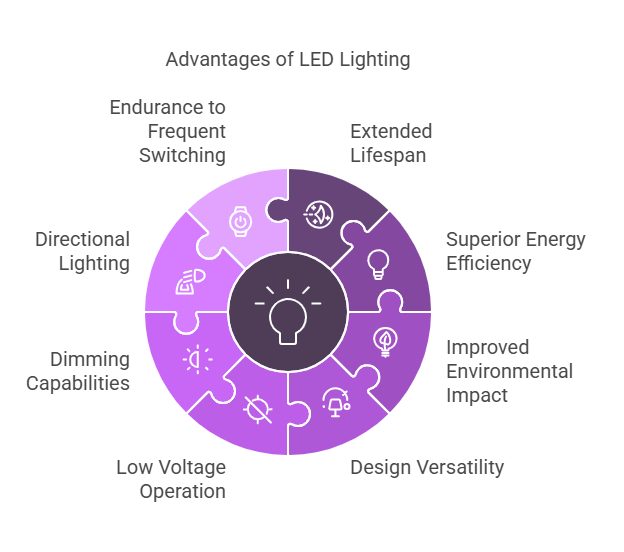 Benefits of Opting for LED Lighting visual selection