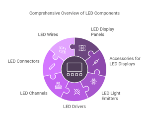 HS Codes for LED Display Items visual selection