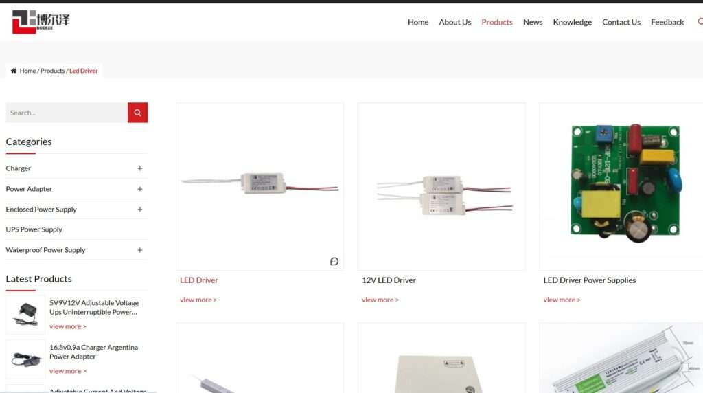 Shenzhen Boerze Power Technology