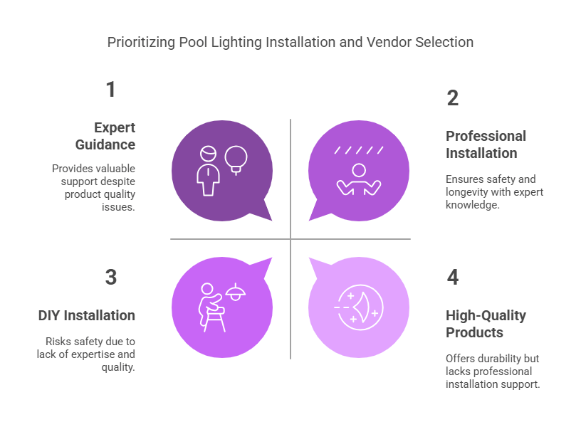 Significance of Expert Installation and Selecting a Provider visual selection