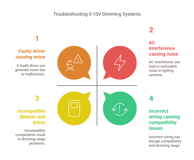 Troubleshooting 0 10V Dimming Systems visual selection