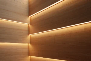 A Guide To LED Lighting For Wood Panel Walls
