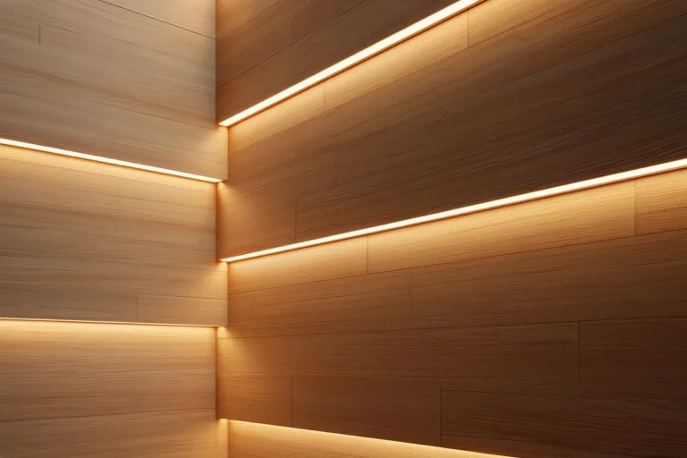 a Guide to Led Lighting for Wood Panel Walls