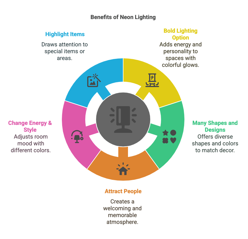 Benefits Of Using Neon Lighting In Your Room 