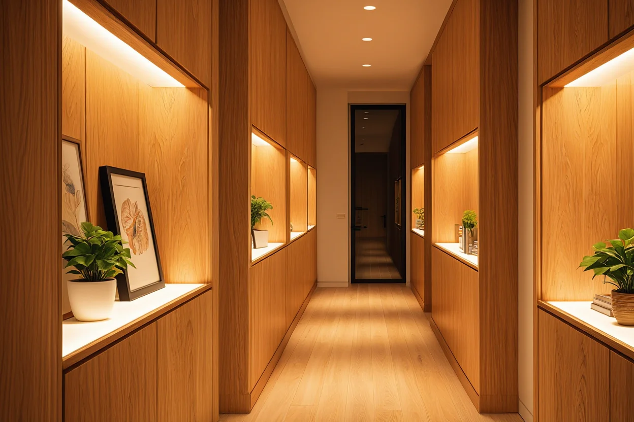 Hallways and Entryways 