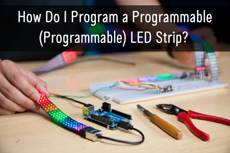 How Do I Program a Programmable (Programmable) LED Strip?  