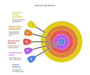How To Choose Neon LED Lights For Your Room