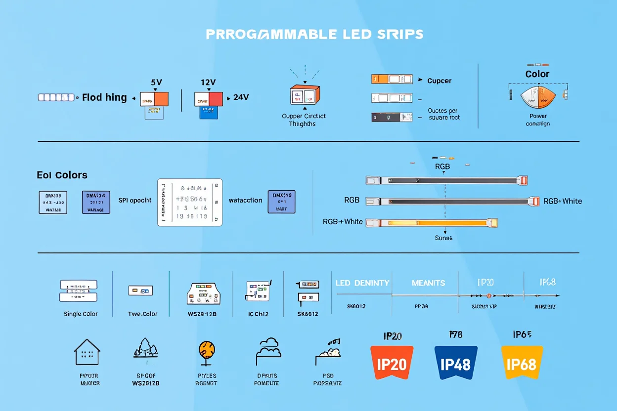 How To Choose The Right Programmable LED Strip? 