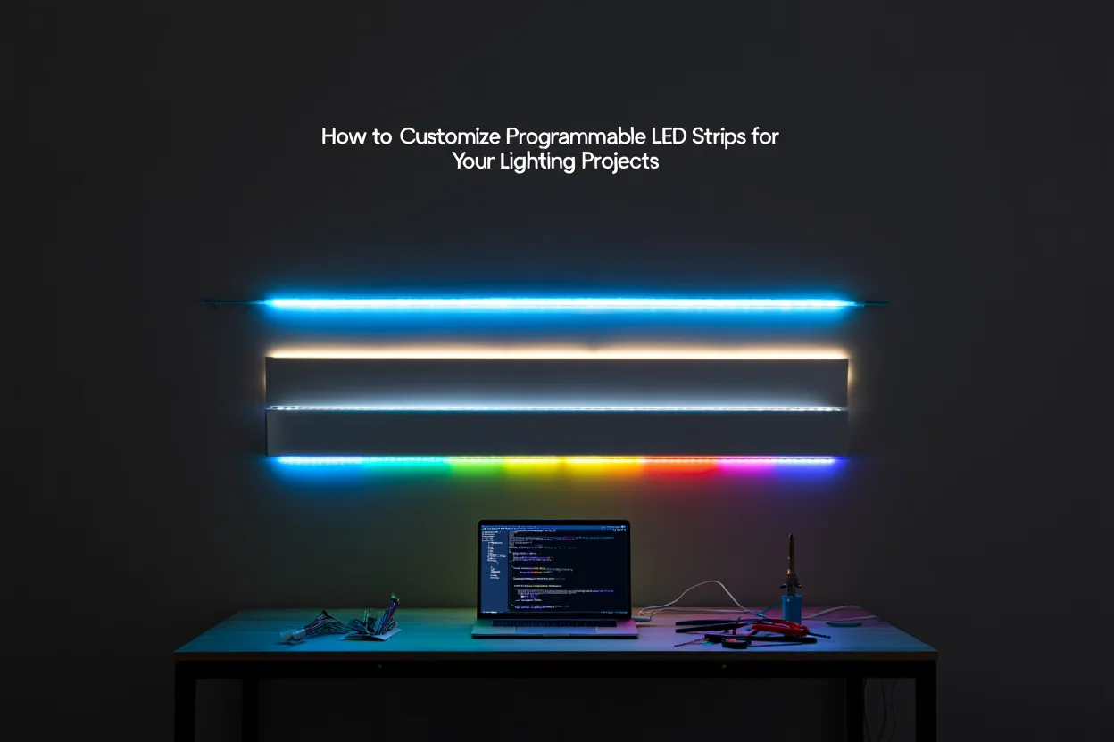 How to Customize Programmable LED Strips for Your Lighting Projects?  
