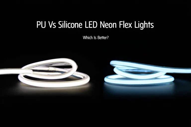 Pu Vs Silicone Led Neon Flex Lights
