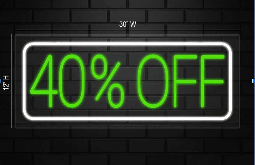Retail Display lighting