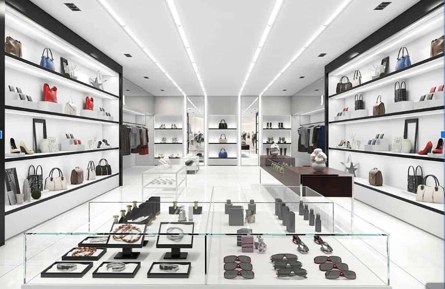 Showroom/Outlet lighting