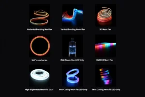 What Are The Different Types Of LED Neon Flex Strip?