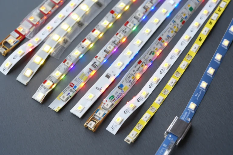 What Are The Different Types Of LED Strip Lights​?