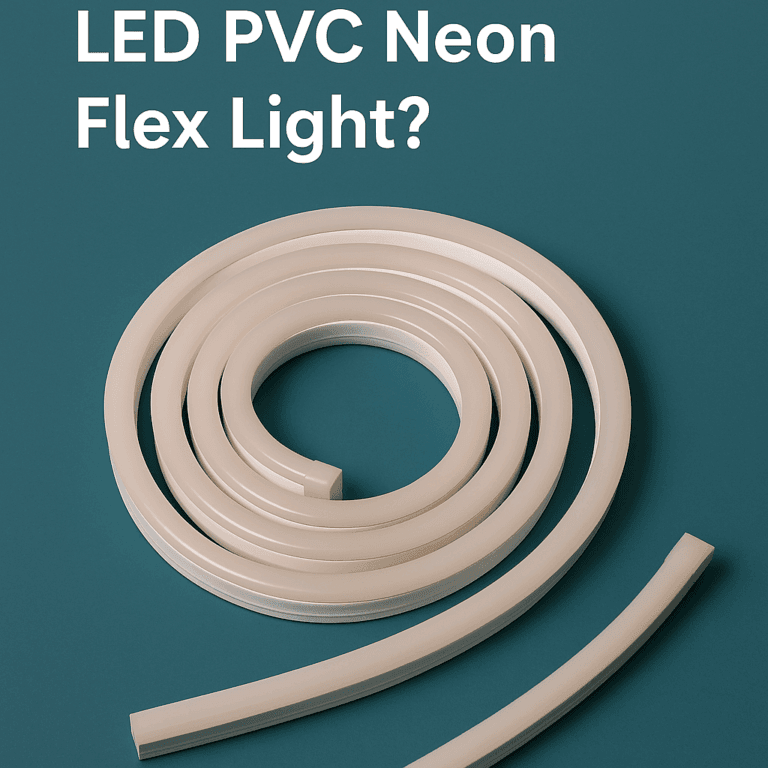 Pvc Led Light What Is The Difference Between PVC Vs Silicone LED Neon Flex? - My LiKe Led