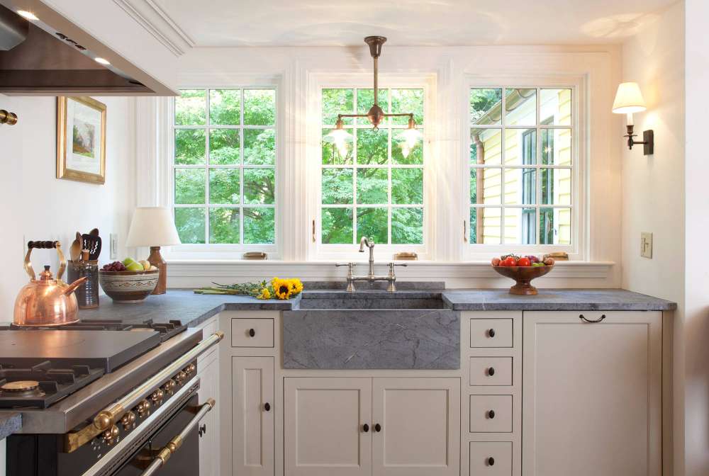 Above Kitchen Sink Lighting Ideas 