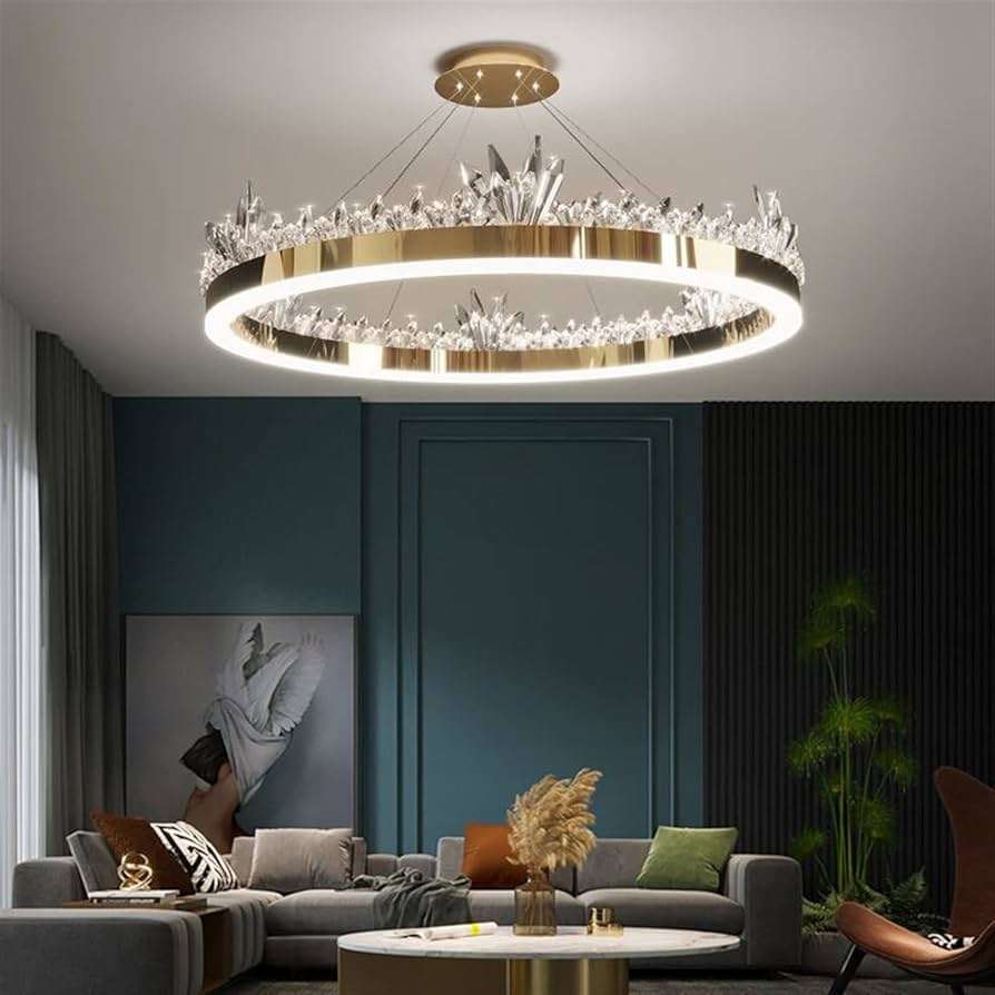 Abstract Chandelier