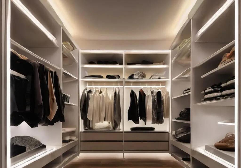 Add LED Strip Lights  