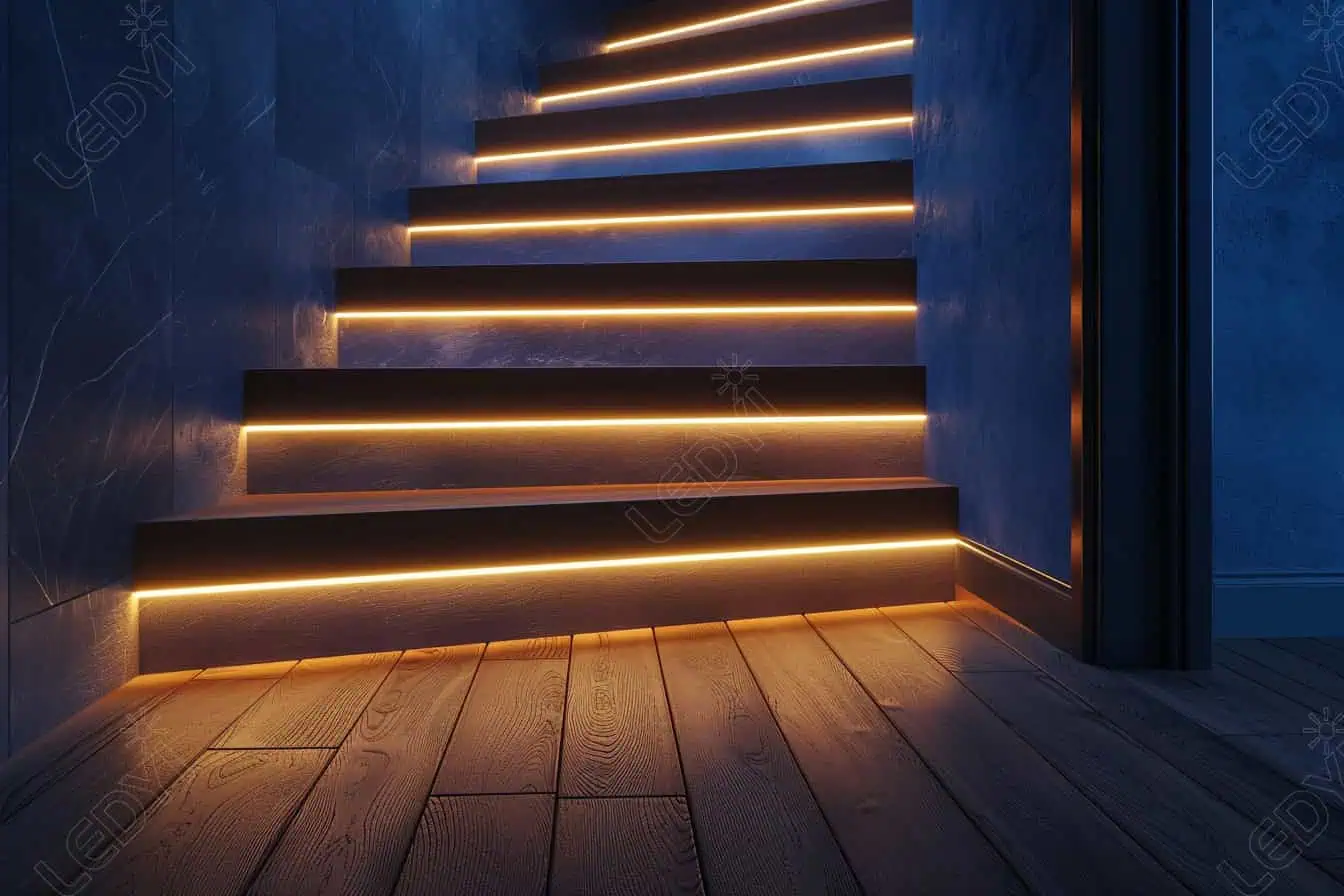 Along The Stairs