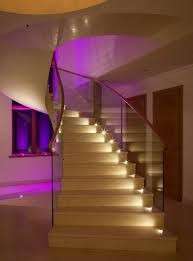 Ambience Control LED Stair Lighting 