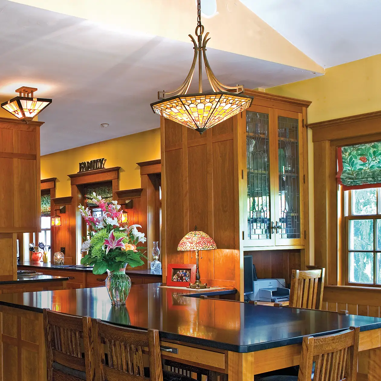 Art-Inspired Fixtures