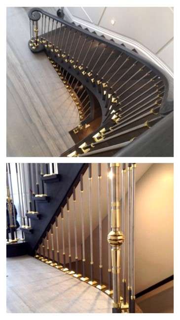 Balustrade Or Spindle Stair Lighting