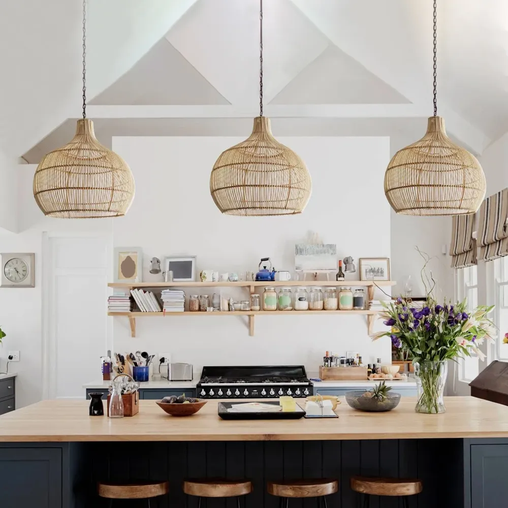 Basket Pendant Lights