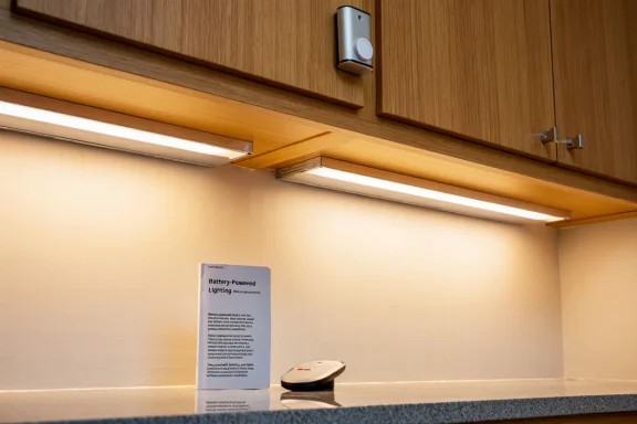 Battery-Powered Lighting