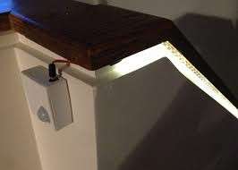 Battery Powered Stair Lighting 