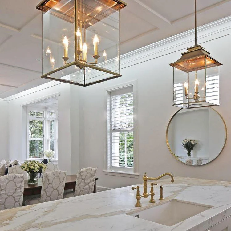 Brass Lanterns