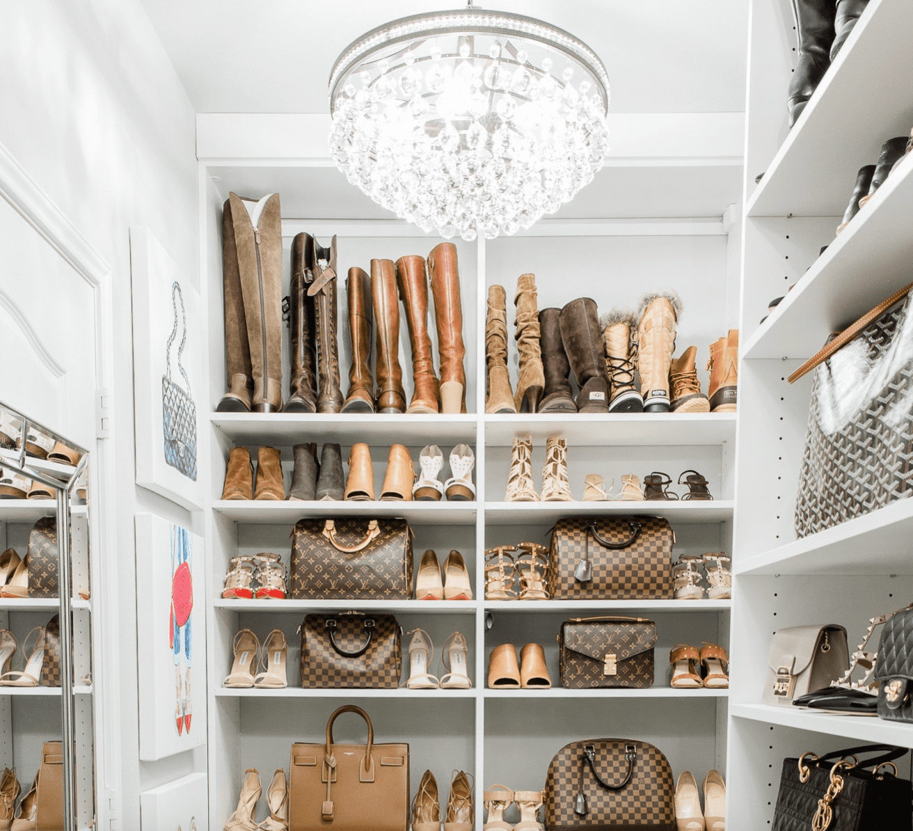 Bring In A Statement Chandelier Or Pendant Light