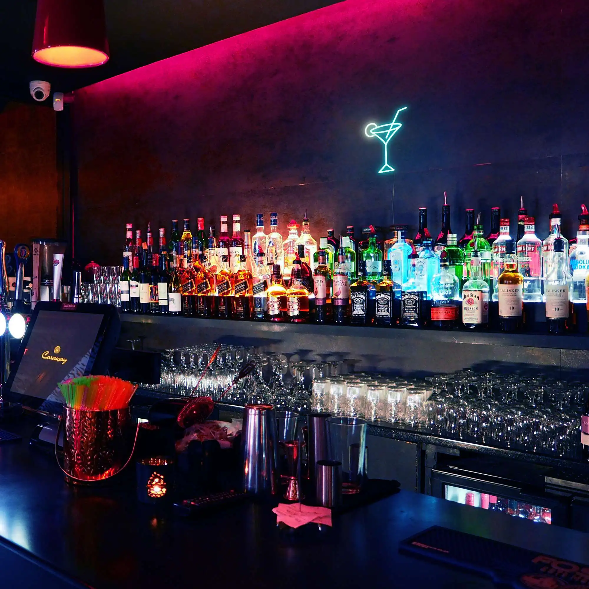 Color-Changing Fixtures