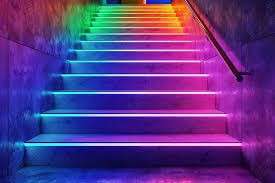Colorful Stair Light 