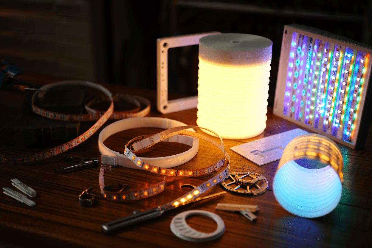 Customizing Your Lighting With LED Strip Diffusers